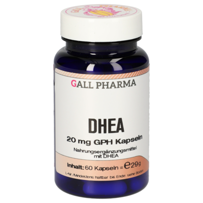 DHEA 20 mg Kapseln