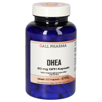 DHEA 20 mg Kapseln
