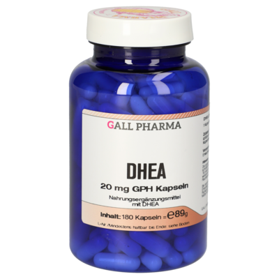 DHEA 20 mg Kapseln