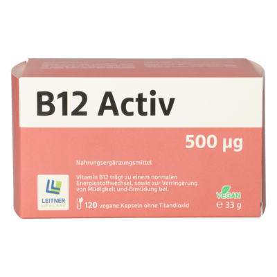 B12 ACTIV 500 µg Kapseln