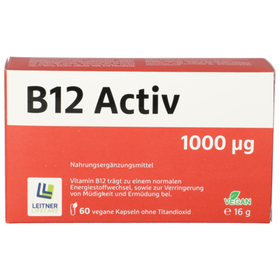 B12 ACTIV 1000 µg Kapseln