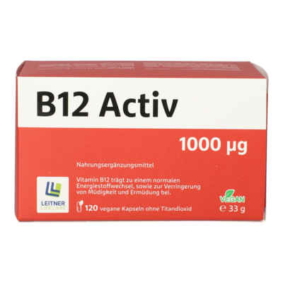 B12 ACTIV 1000 µg Kapseln