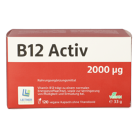B12 ACTIV 2000 µg Kapseln