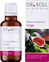GEMMO-MAZERAT Feige Dr.Koll Ficus carica Tropfen