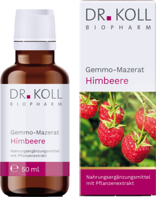 GEMMO-MAZERAT Himbeere Dr.Koll Rubus idaeus Tropf.