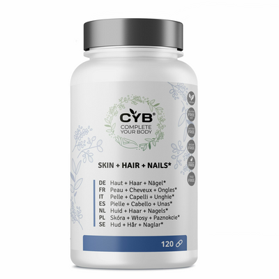 CYB Haut Haare Nägel Multi-Komplex hochdos.Kapseln