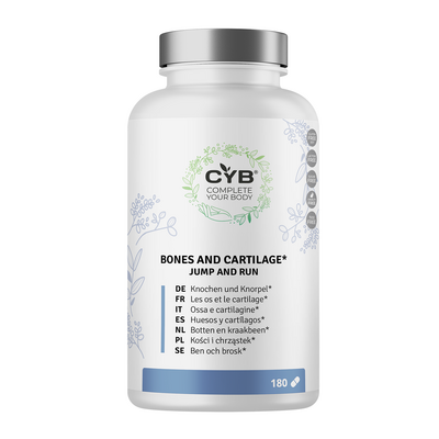 CYB Knochen & Knorpel Komplex Selen+Vit.B6+C Tabl.