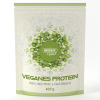 100% NATÜRLICHES Protein vegan Megamax Pulver