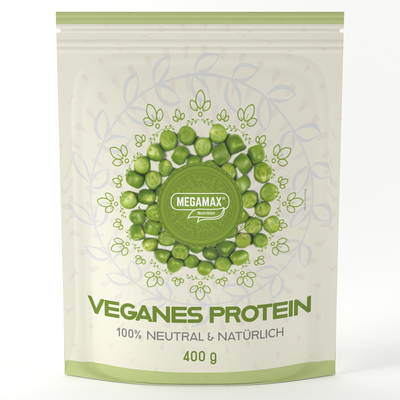 100% NATÜRLICHES Protein vegan Megamax Pulver