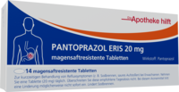 PANTOPRAZOL Eris 20 mg magensaftr.Tabletten/Noweda