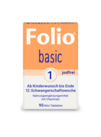FOLIO 1 basic jodfrei Filmtabletten