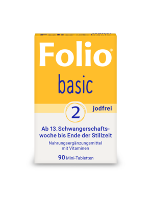 FOLIO 2 basic jodfrei Filmtabletten