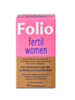 FOLIO fertil women Weichkapseln
