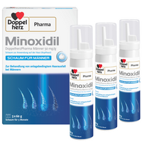 MINOXIDIL DoppelherzPharma Männer 50 mg/g Schaum