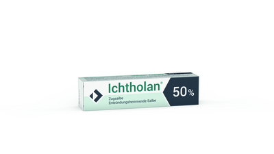 ICHTHOLAN Zugsalbe 50%