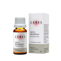 CERES Spitzwegerich Plantago lanceolata Extr.Tro.