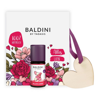 BALDINI Alles Liebe Miniduftset Öl & Holzherz