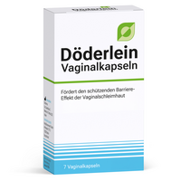 DÖDERLEIN Vaginalkapseln mit Milchsäurebakterien