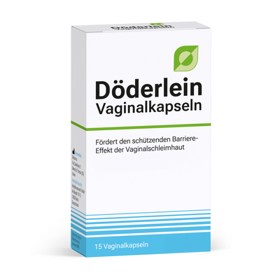DÖDERLEIN Vaginalkapseln mit Milchsäurebakterien