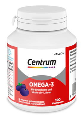 CENTRUM Omega-3 Kaukapseln