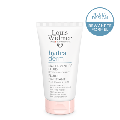 WIDMER hydraderm mattierendes Fluid l.P.