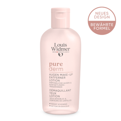 WIDMER purederm Augen Make-up-Entferner o.P.