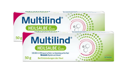 MULTILIND Heilsalbe m.Nystatin u.Zinkoxid