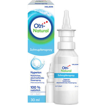 OTRINATURAL Schnupfenspray