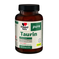 DOPPELHERZ Taurin pure Kapseln