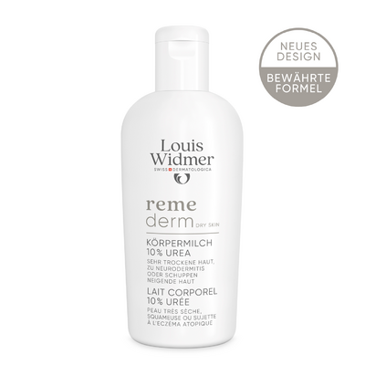 WIDMER Remederm dry Skin Körpermilch 10% Urea l.P.