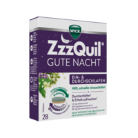 WICK ZzzQuil Gute Nacht Ein- und Durchschlafen TAB