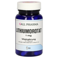 LITHIUMOROTAT 1 mg GPH Kapseln