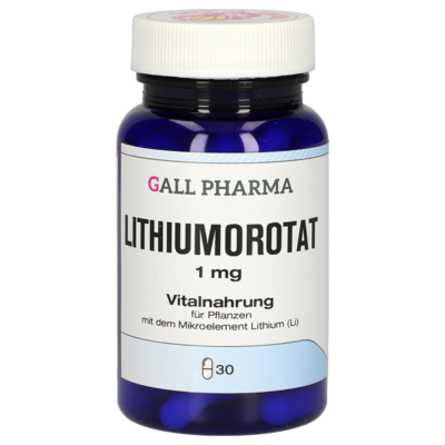 LITHIUMOROTAT 1 mg GPH Kapseln