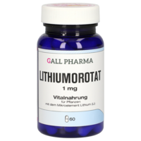 LITHIUMOROTAT 1 mg GPH Kapseln