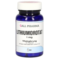 LITHIUMOROTAT 1 mg GPH Kapseln