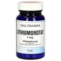LITHIUMOROTAT 1 mg GPH Kapseln