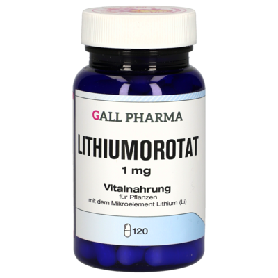 LITHIUMOROTAT 1 mg GPH Kapseln