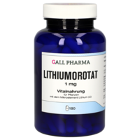 LITHIUMOROTAT 1 mg GPH Kapseln