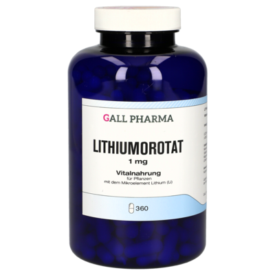 LITHIUMOROTAT 1 mg GPH Kapseln