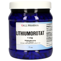 LITHIUMOROTAT 1 mg GPH Kapseln