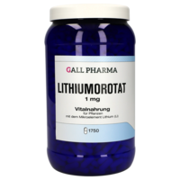 LITHIUMOROTAT 1 mg GPH Kapseln