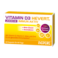VITAMIN D3 HEVERT 2000 I.E. Immun Aktiv Kapseln