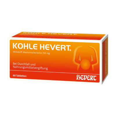 KOHLE Hevert Tabletten