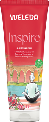 WELEDA Inspire Shower Cream Granatapfel