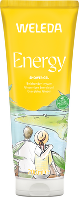 WELEDA Energy Shower Gel Ingwer