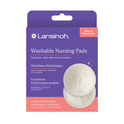 LANSINOH waschbare Stilleinlagen