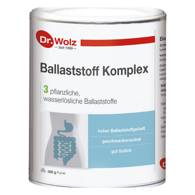 BALLASTSTOFF Komplex Dr.Wolz Plv.z.H.e.L.z.Einn.