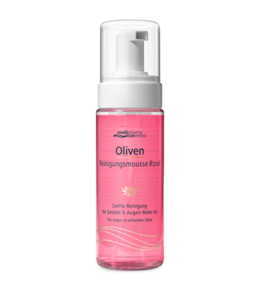 OLIVEN REINIGUNGSMOUSSE Rose