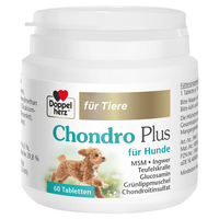DOPPELHERZ für Tiere Chondro Plus Tabl.f.Hunde
