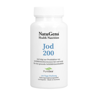 JOD 200 aus Bio Alge Knotentang Kapseln